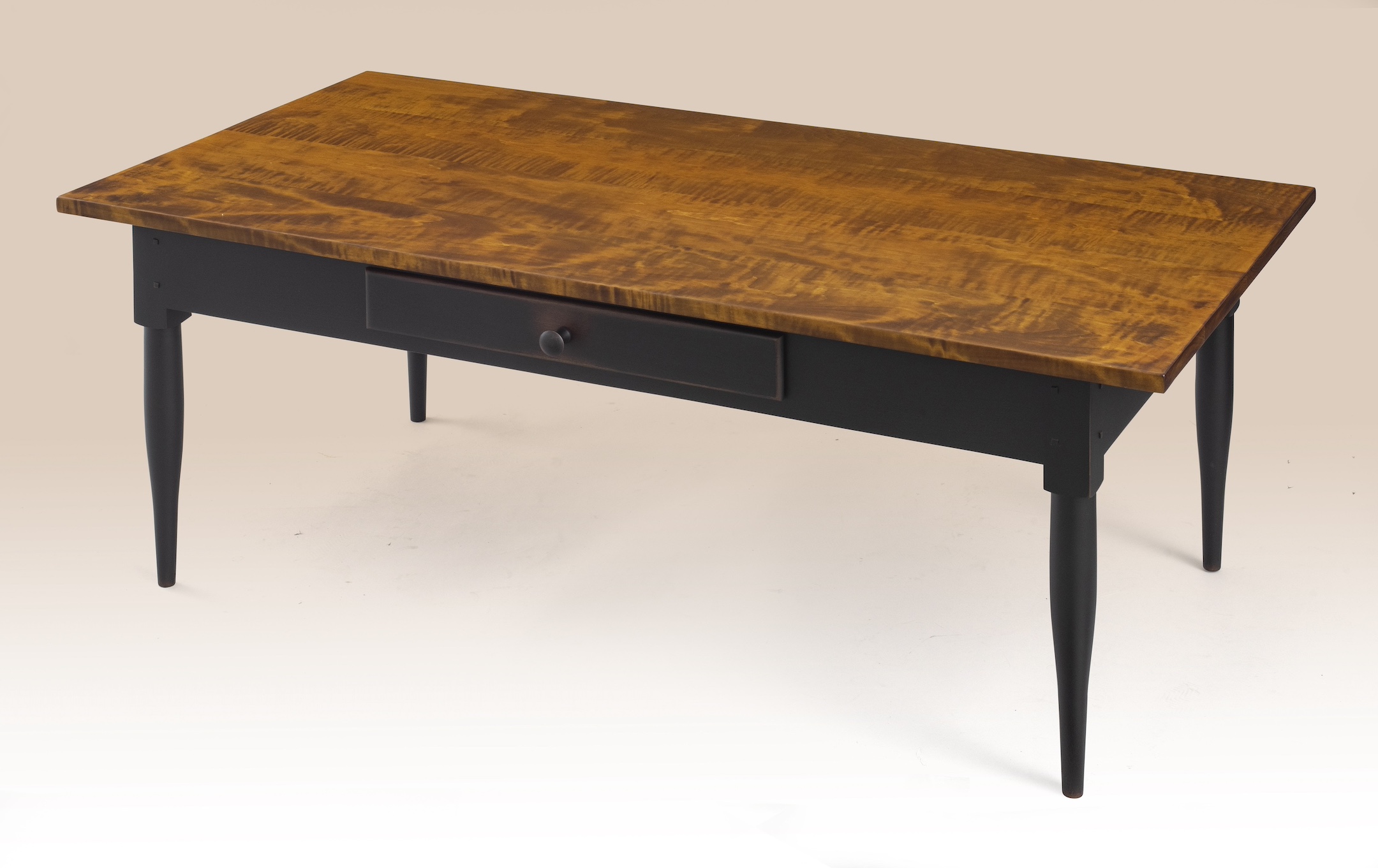 Primitive One Drawer Shaker Coffee Table-image