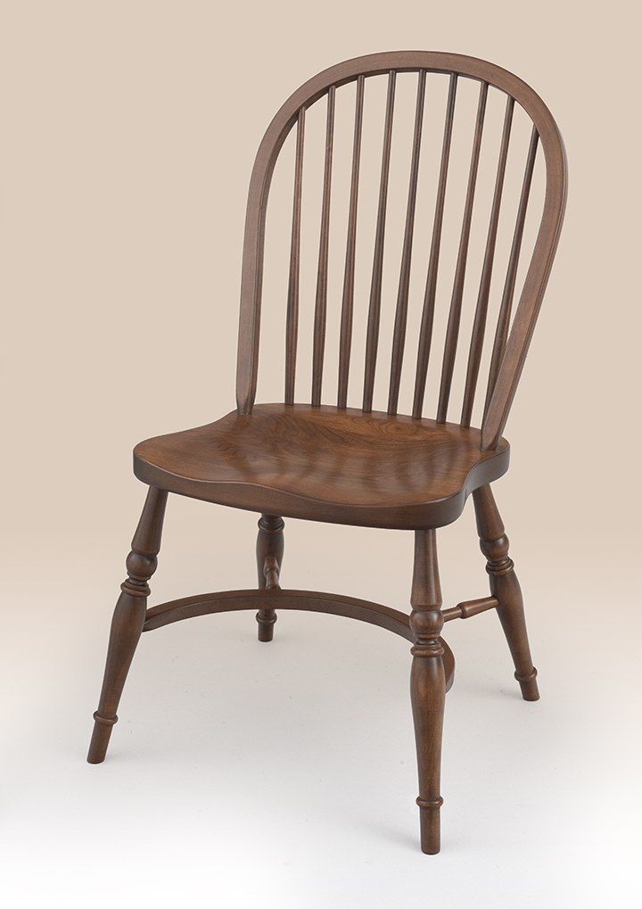 English Style Bow Back Windsor Chair-image