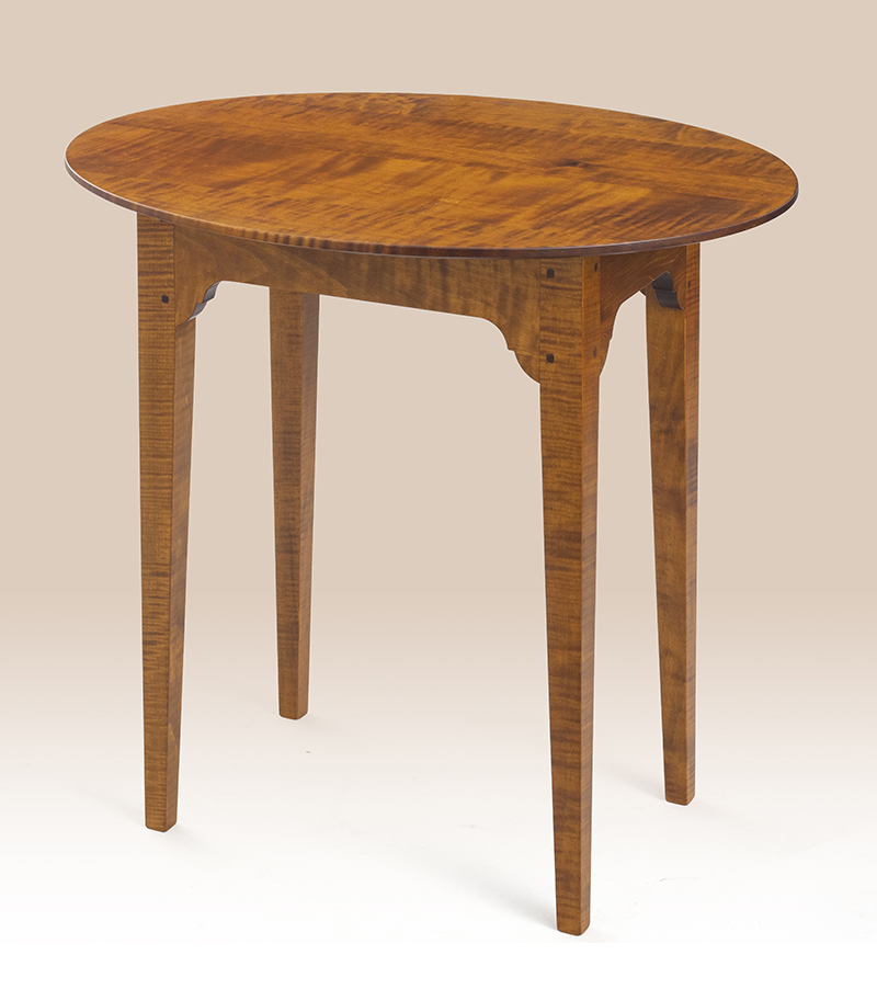 Oval Top Shaker Side Stand-image