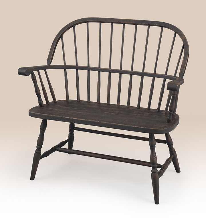 Pennsylvania Made Small Windsor Bench-image