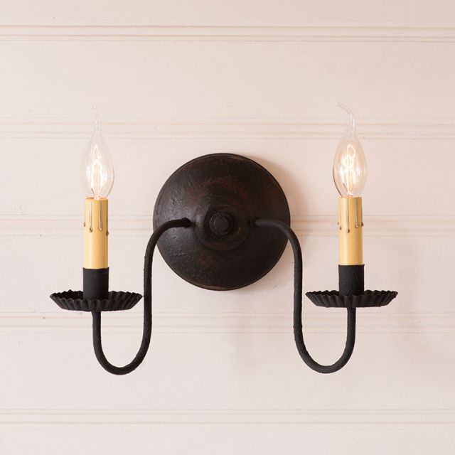 Ashford Wall Sconce in Americana Black-image