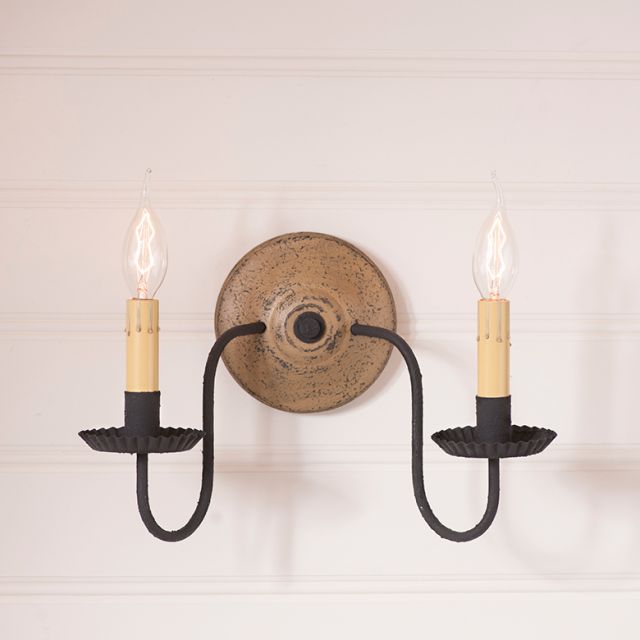 Ashford Wall Sconce in Americana Pearwood-image