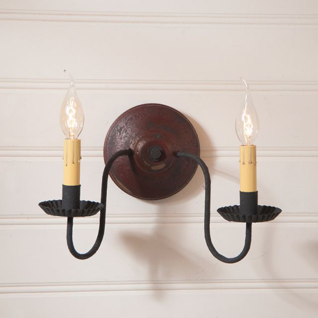 Ashford Wall Sconce in Americana Red-image