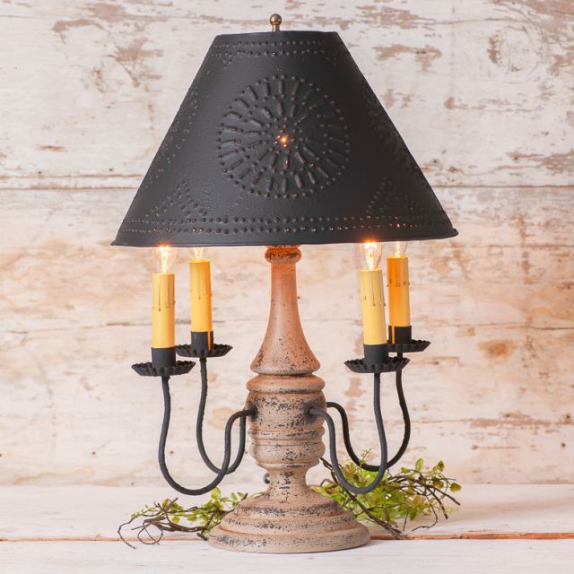 Jamestown Lamp in Hartford Buttermilk-image